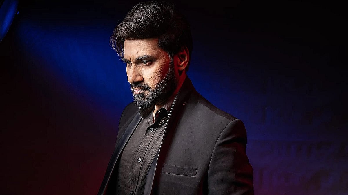 ‘দ্য সাইলেন্স’ এ খল চরিত্রে অভিনয় করেছেন সজল। ছবি: সংগৃহীত