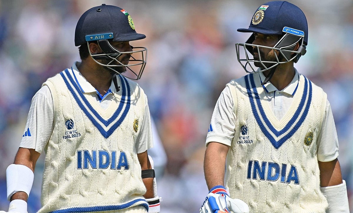 ১০৯ রানের জুটি গড়েন রাহানে–শার্দূল