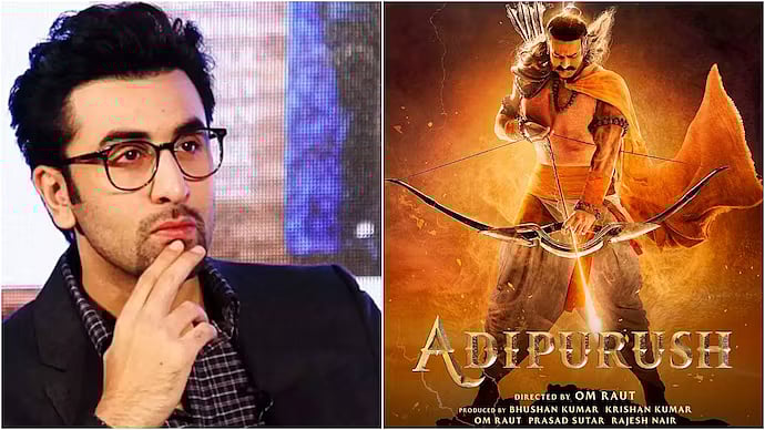 বলিউড তারকা রণবীর কাপুর একাই ‘আদিপুরুষ’ ছবির ১০ হাজার টিকিট অগ্রিম বুক করেছেন