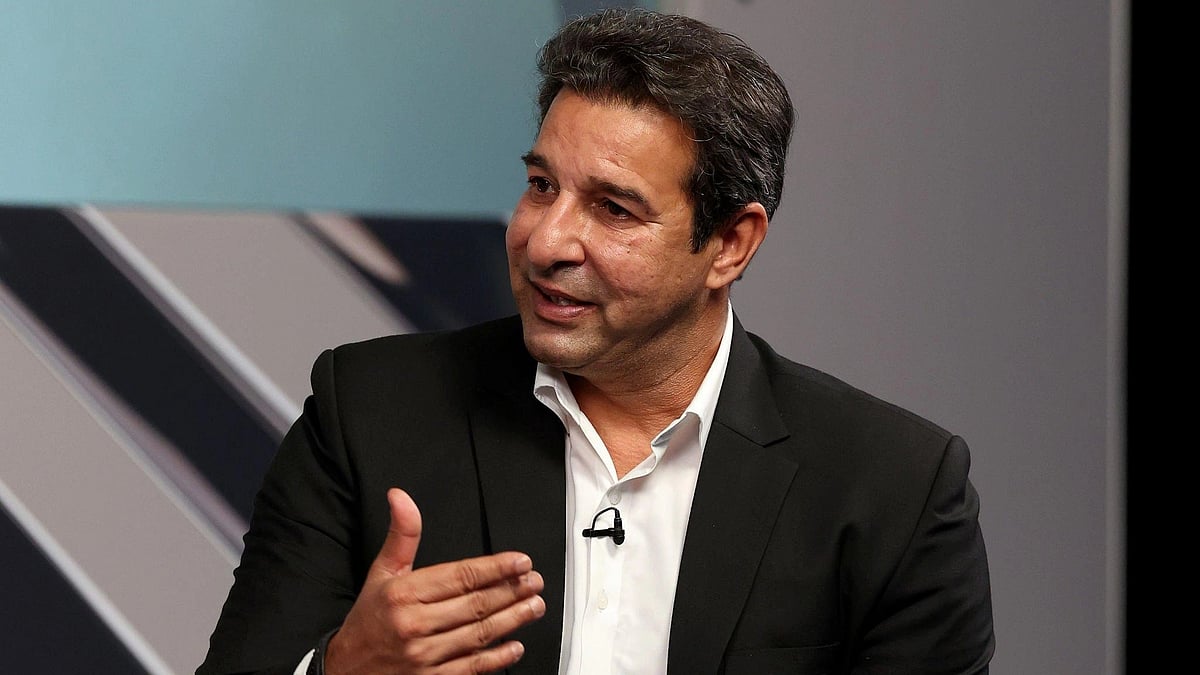 আইসিসি আয়োজিত অনুষ্ঠানে পাকিস্তান কিংবদন্তি ওয়াসিম আকরাম