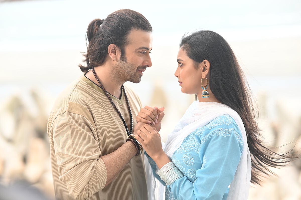 ঈদে মুক্তির অপেক্ষায় থাকা প্রিয়তমা ছবিতে শাকিব খান ও ইধিকা পাল