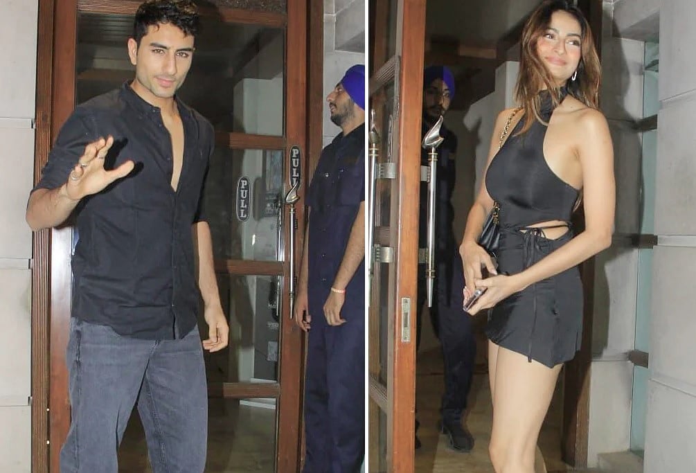 ইব্রাহিম আলী খান ও পলক তিওয়ারি