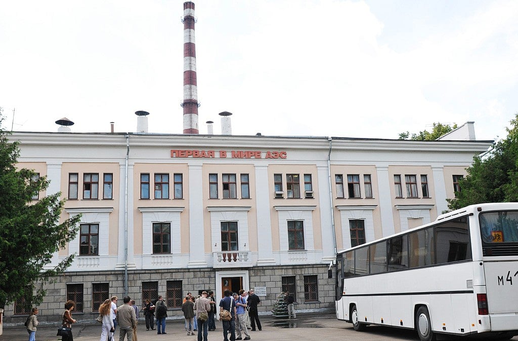 ওবোনিস্ক পারমাণবিক বিদ্যুৎকেন্দ্র এখন জাদুঘর