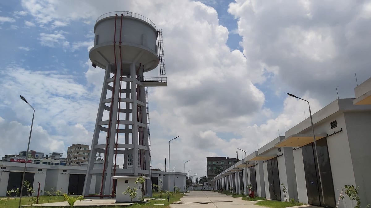 শ্যামপুরের রাসায়নিক গুদাম