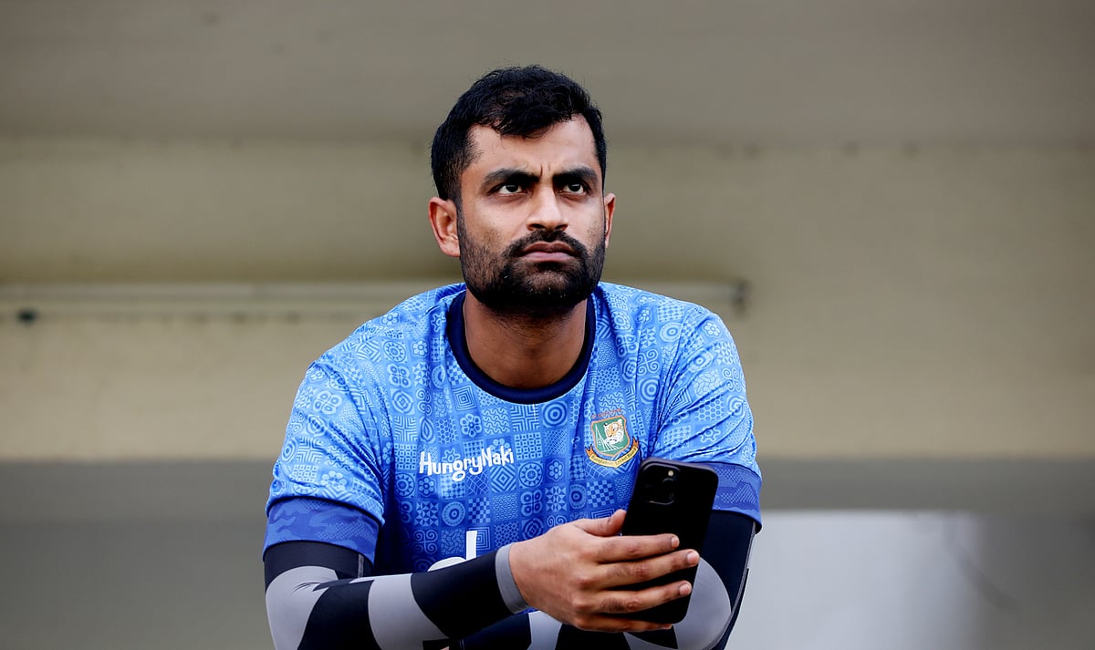 তামিম ইকবাল