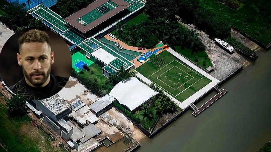 নেইমারের বিলাসবহুল প্রকল্পের কাজ বন্ধ করে দিয়েছে ব্রাজিলের মানগারাতিবা শহর কর্তৃপক্ষ