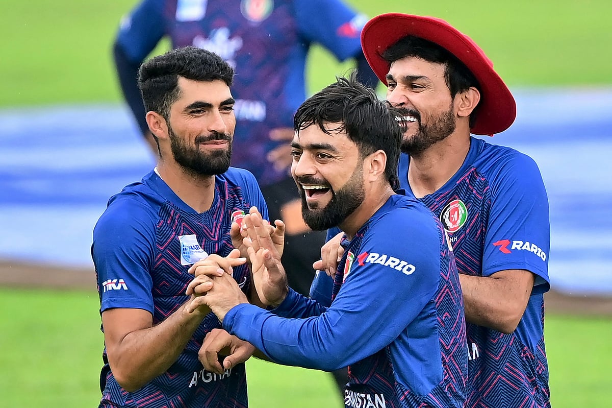 সিলেটে টি–টোয়েন্টি সিরিজ শুরুর আগে অনুশীলনে রশিদ খানরা