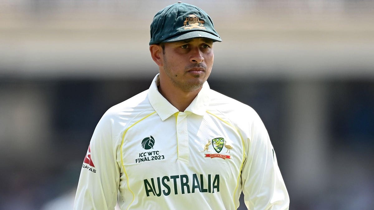 ফিলিস্তিনিদের প্রতি সমর্থনে স্লোগানসংবলিত জুতা পরে খেলতে চেয়েছিলেন খাজা