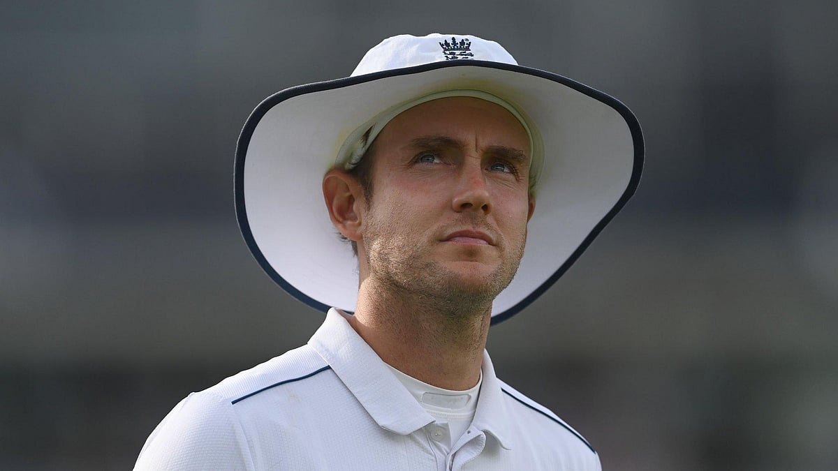 ইংল্যান্ডের ফাস্ট বোলার স্টুয়ার্ট ব্রড