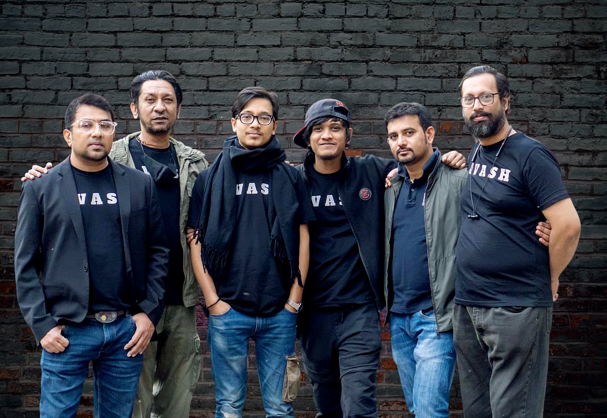 আভাস ব্যান্ডের সদস্যরা