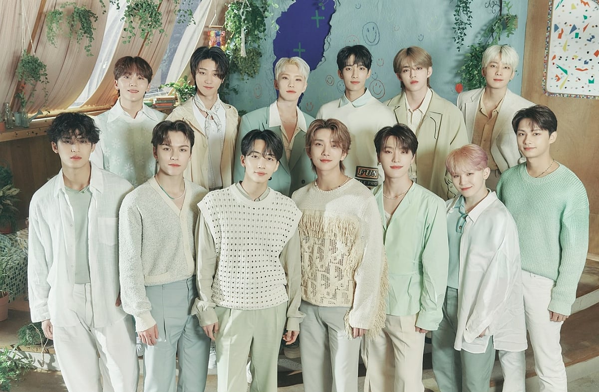 সেভেনটিন ব্যান্ডের সদস্যেরা