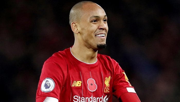 লিভারপুলের ব্রাজিলিয়ান মিডফিল্ডার ফাবিনিও