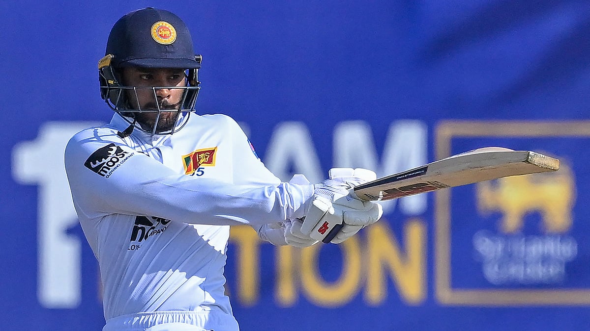 দশম টেস্ট সেঞ্চুরির অপেক্ষায় ধনাঞ্জয়া ডি সিলভা