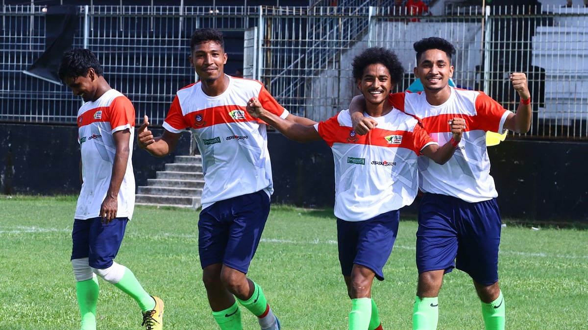 দুই ম্যাচে প্রতিপক্ষের জালে ১৭ গোল দিয়েছে সিসিএন বিজ্ঞান ও প্রযুক্তি বিশ্ববিদ্যালয়