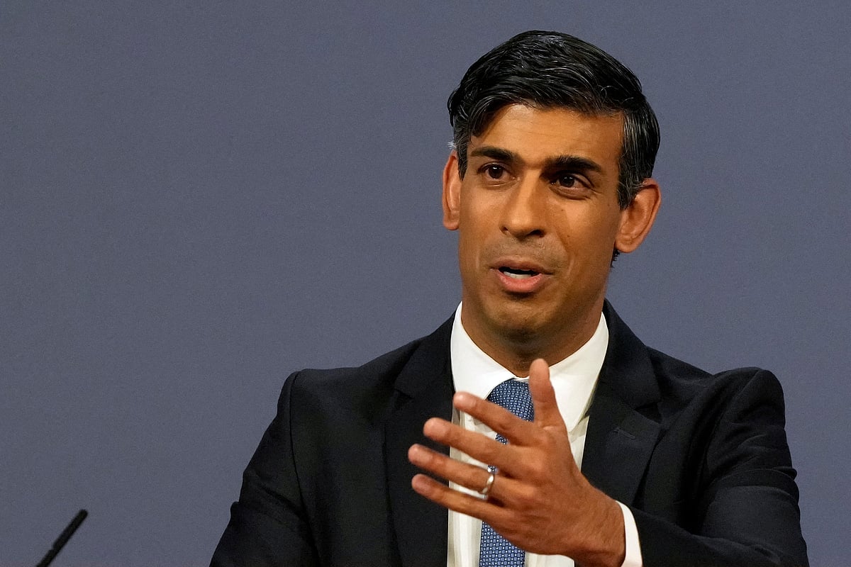 যুক্তরাজ্যের প্রধানমন্ত্রী ঋষি সুনাক