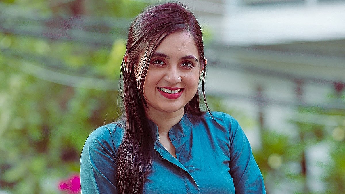 তানিয়া বৃষ্টি। ছবি: শিল্পীর সৌজন্যে