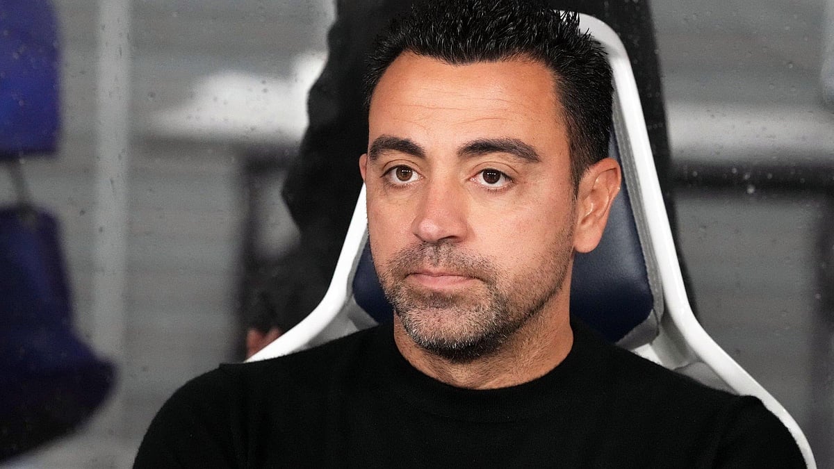 বার্সেলোনা কোচ জাভি হার্নান্দেজ