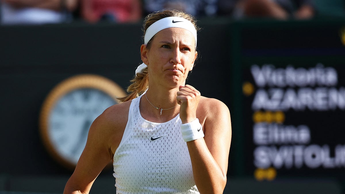 বেলারুশের টেনিস তারকা ভিক্টোরিয়া আজারেঙ্কা