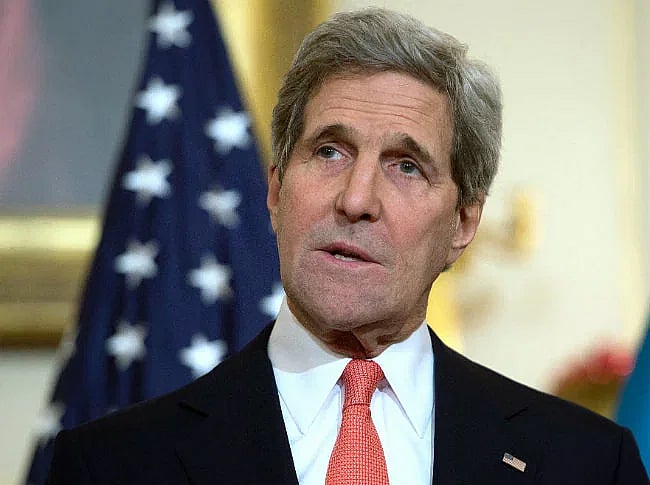 যুক্তরাষ্ট্রের জলবায়ুবিষয়ক বিশেষ দূত জন কেরি