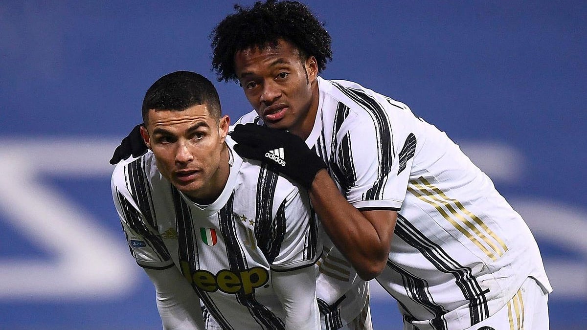 জুভেন্টাসে ৩ মৌসুম সতীর্থ ছিলেন রোনালদো ও কুয়াদ্রাদো