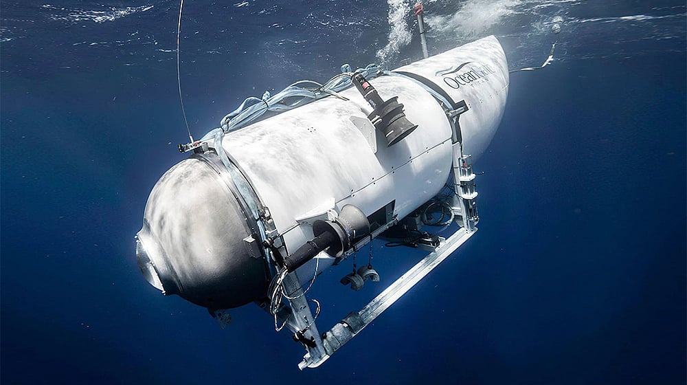 ‘টাইটান’ সাবমেরিন