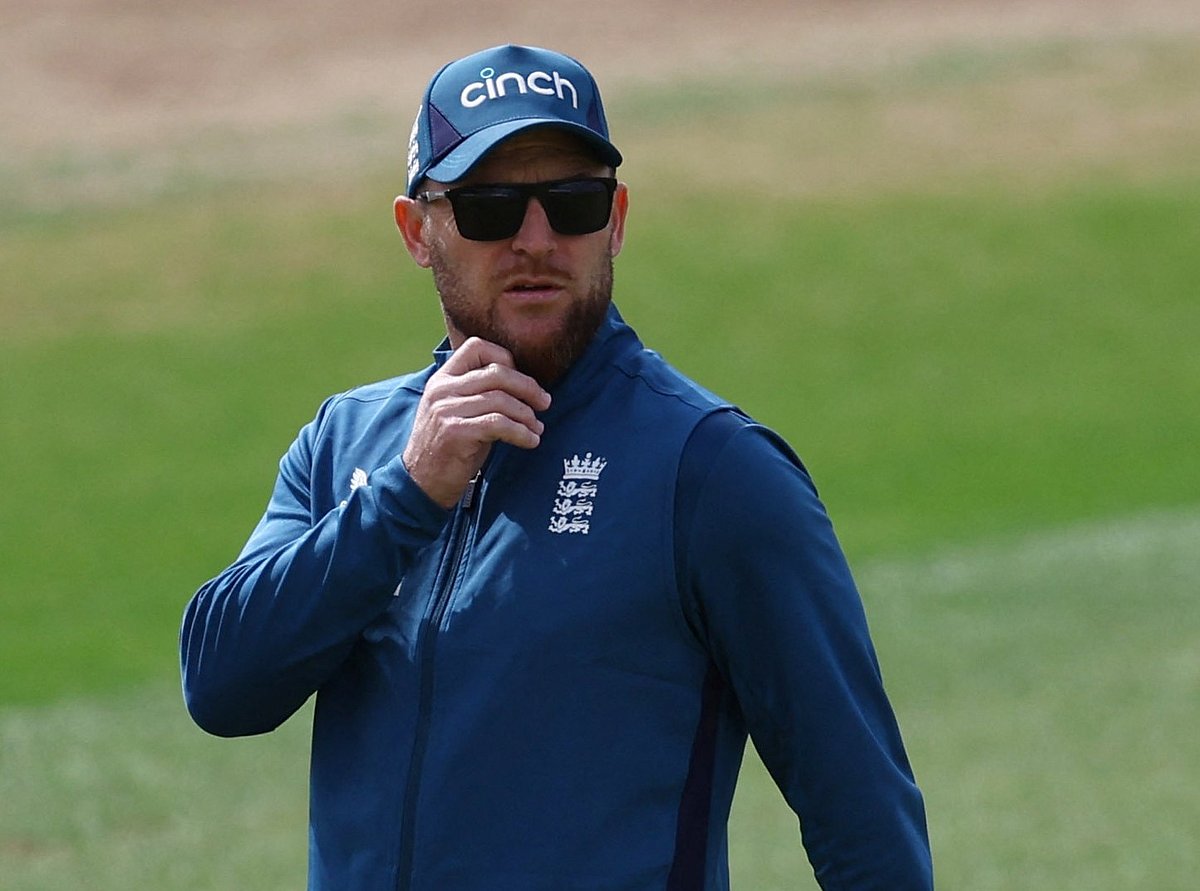 ইংল্যান্ড টেস্ট দলের কোচ ব্রেন্ডন ম্যাককালাম