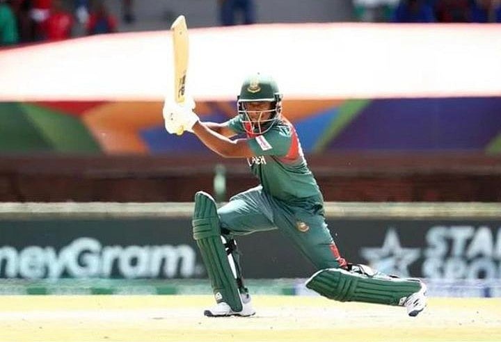 ৬৮ রানের ইনিংস খেলেন তানজিদ হাসান