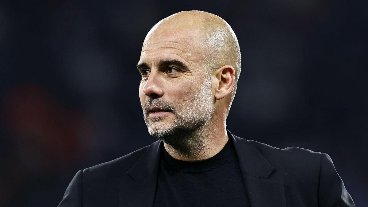 পেপ গার্দিওলা এ বছর ম্যানচেস্টার সিটিকে ট্রেবল জিতিয়েছেন