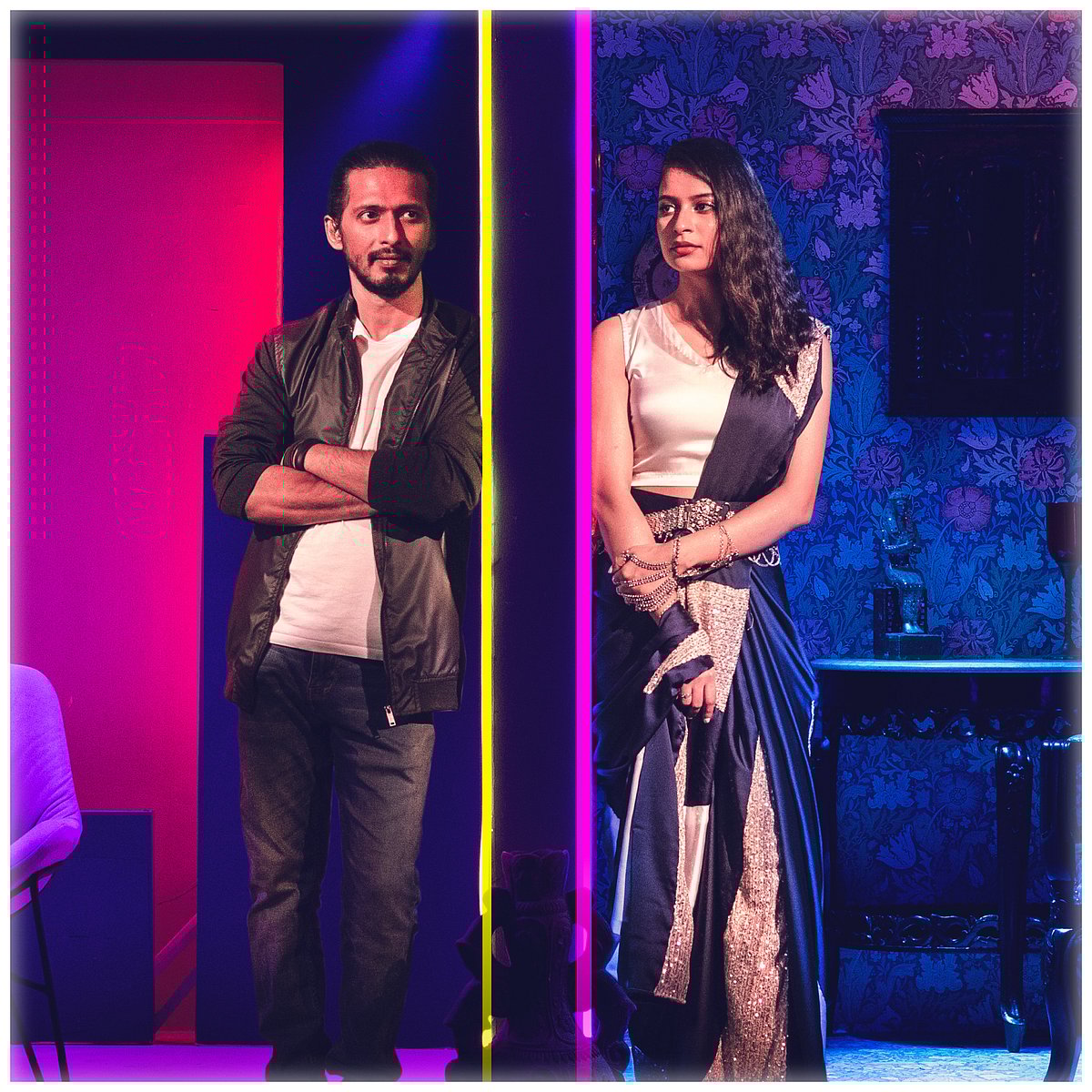 গানটি যৌথভাবে গেয়েছেন শায়ান চৌধুরী অর্ণব ও সুনিধি নায়েক