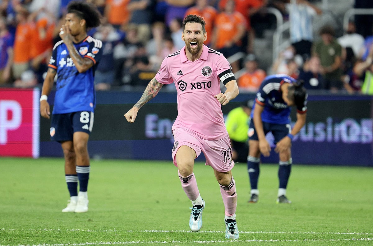 ইন্টার মায়ামিতে যোগ দেওয়ার পর ছন্দে আছেন লিওনেল মেসি