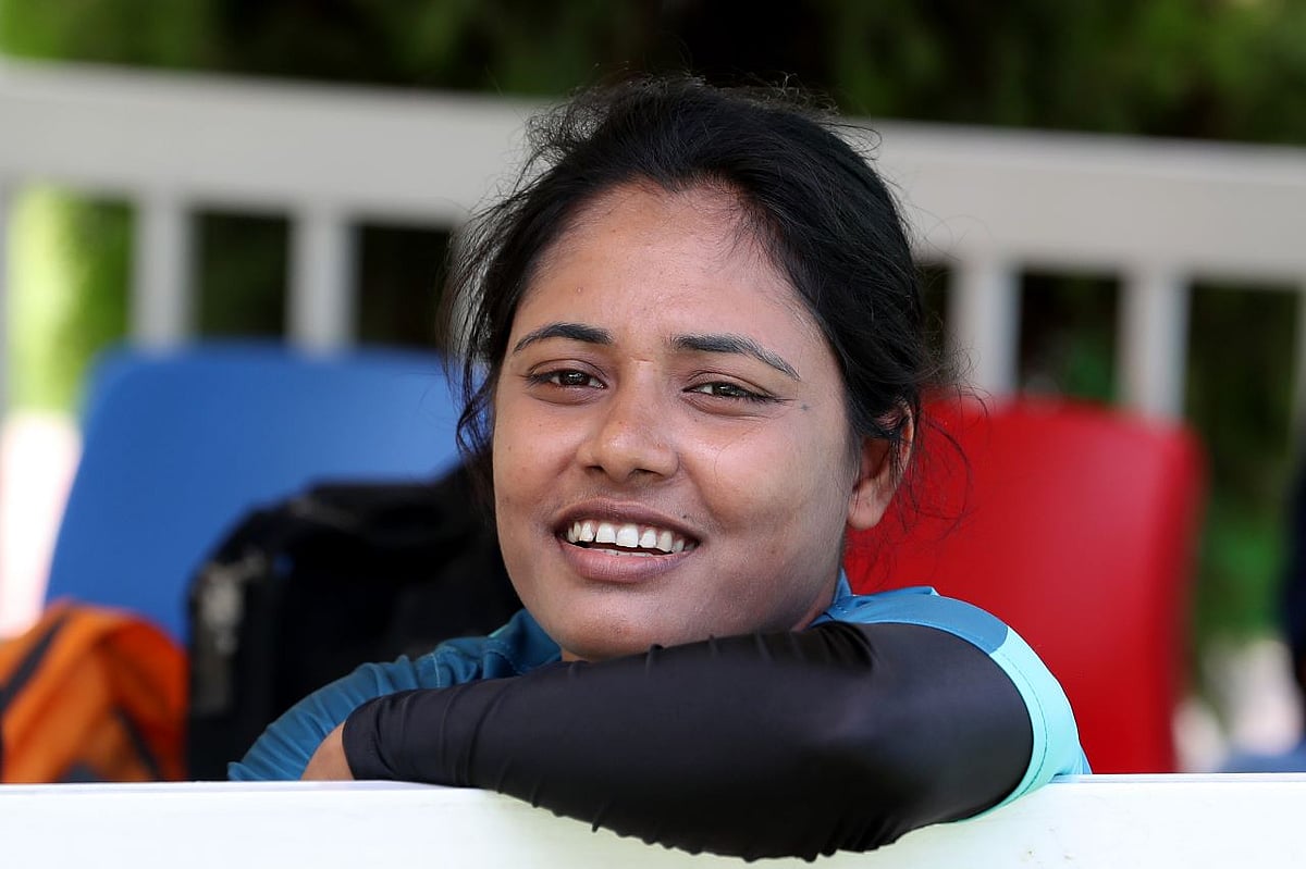 কৃষ্ণা রানি সরকার রোমাঞ্চিত জাপানকে পেয়ে