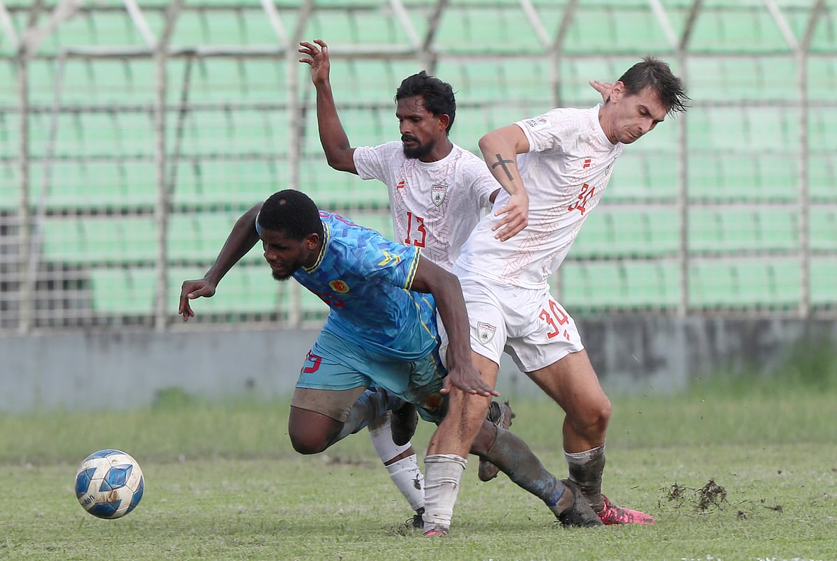 আবাহনী–ইগলস ম্যাচের মাঠ নিয়ে ইগলস কোচে অসন্তোষ