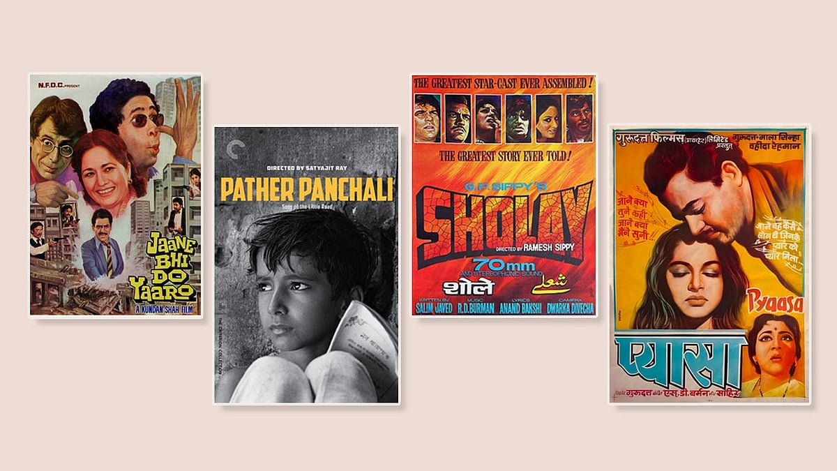 সর্বকালের সেরা দশ ভারতীয় সিনেমার তালিকা প্রকাশ করেছে চলচ্চিত্রবিষয়ক ভারতীয় গণমাধ্যম ফিল্ম কম্পানিয়ন