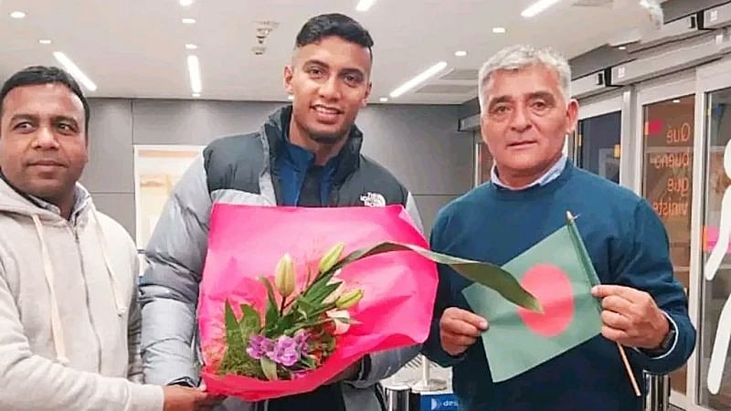 এই ছবিটি ব্যবহার করেই আর্জেন্টাইন ক্লাব সোল দে মায়ো জামাল ভূঁইয়ার আগমনী ঘোষণা দিয়েছিল। পরে অবশ্য টুইটারে সেই পোস্ট সরিয়ে ফেলে তারা