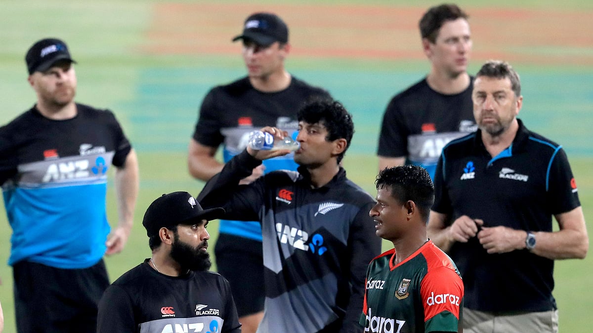 নিউজিল্যান্ড ক্রিকেট দল বাংলাদেশে সর্বশেষ খেলেছে ২০২১ সালে