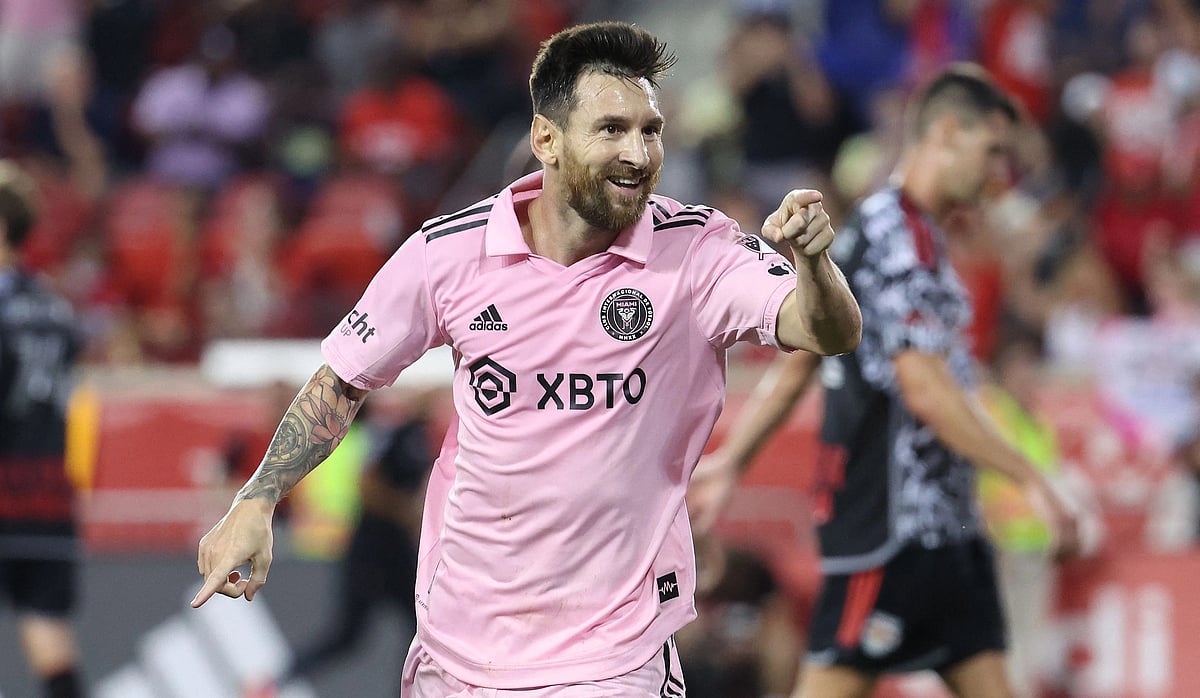 এমএলএস অভিষেকেই গোল পেয়েছেন মেসি