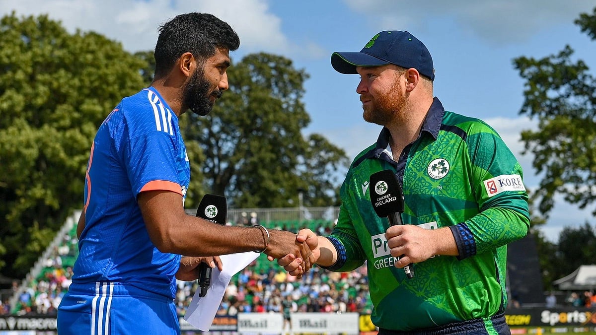 আয়ারল্যান্ড–ভারত শেষ টি–টোয়েন্টি আজ