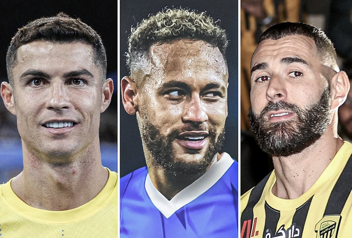 রোনালদো–নেইমার–বেনজেমাদের সৌদি আরব যাওয়ার পেছনে বড় ভূমিকা ছিল টাকার