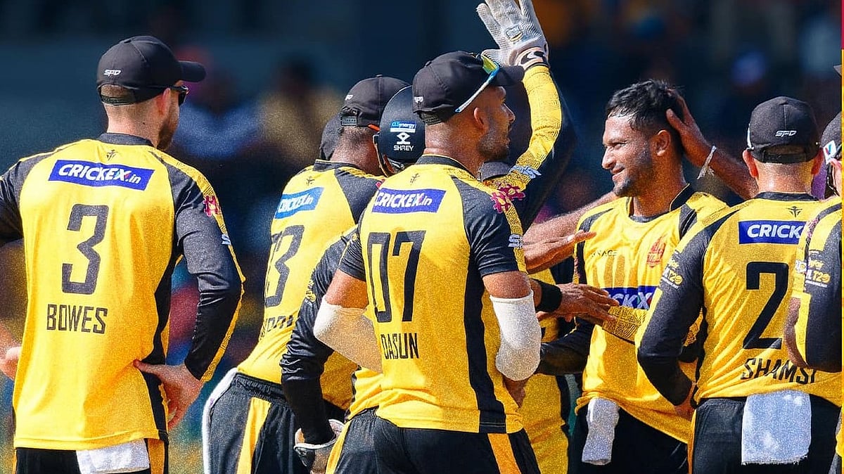 আজ জিতলেই লঙ্কা প্রিমিয়ার লিগের ফাইনালে উঠবে সাকিবের গল টাইটানস