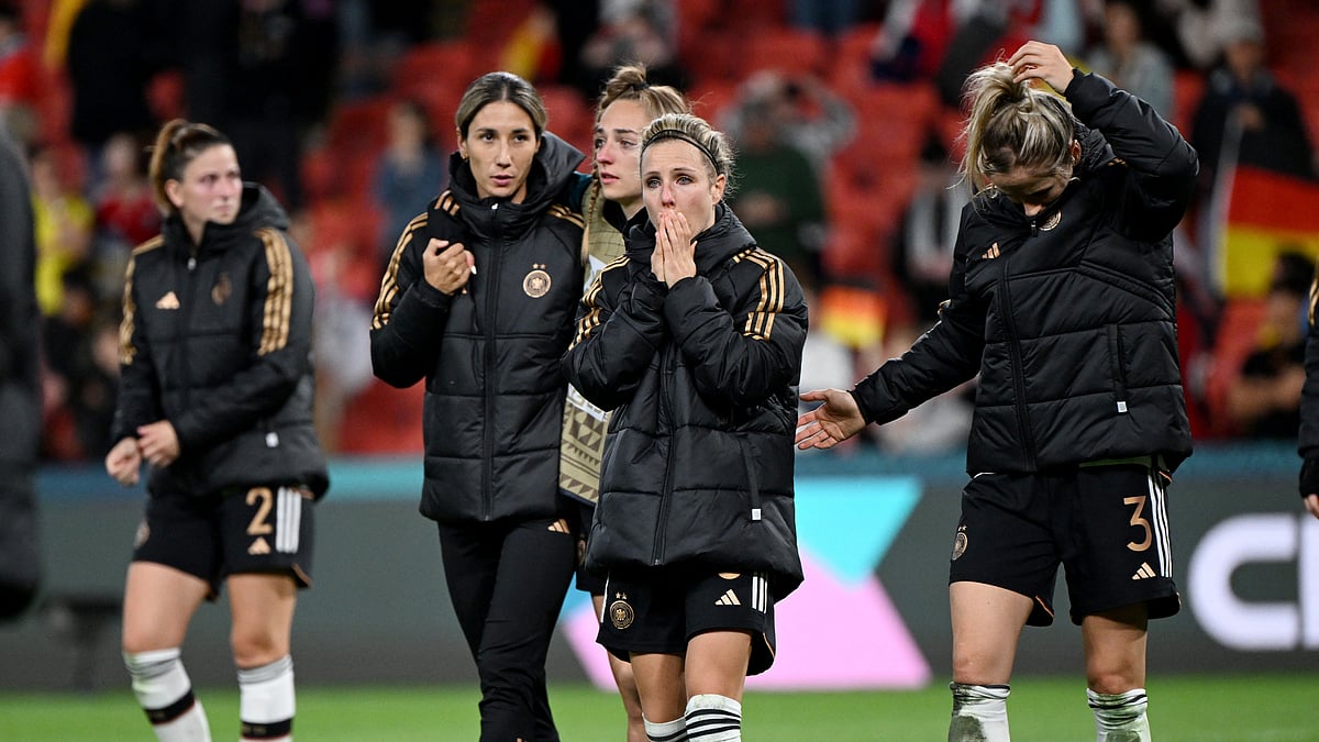 ফিফা নারী বিশ্বকাপের গ্রুপ পর্ব থেকে বিদায় নিয়েছে জার্মানি