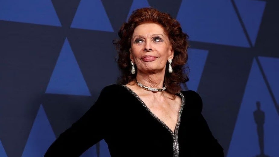 সোফিয়া লরেন্স। রয়টার্স ফাইল ছবি