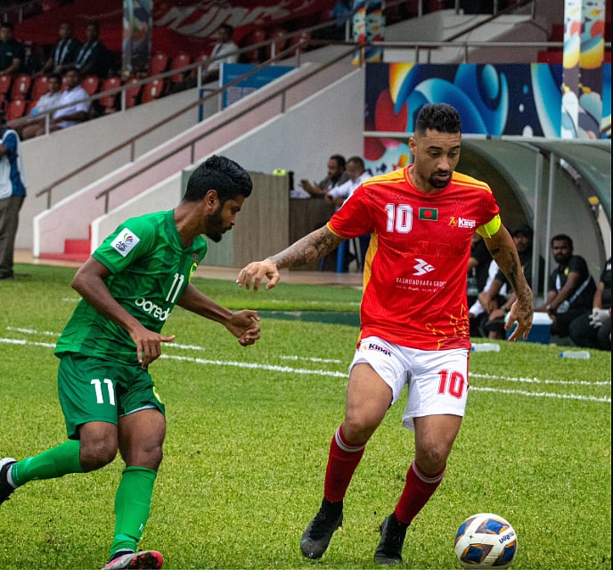 মাজিয়ার সঙ্গে এবার পেরে ওঠেনি বসুন্ধরা কিংস