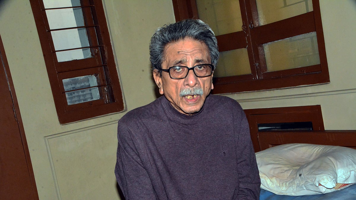 সৌমেন্দু রায়। ভাস্কর মুখার্জি