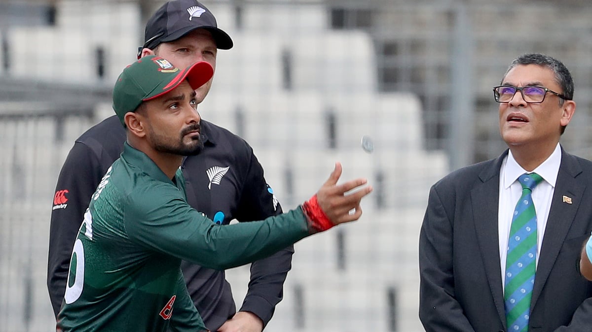 আজ আবার টস করতে নামবেন লিটন দাস ও লকি ফার্গুসন