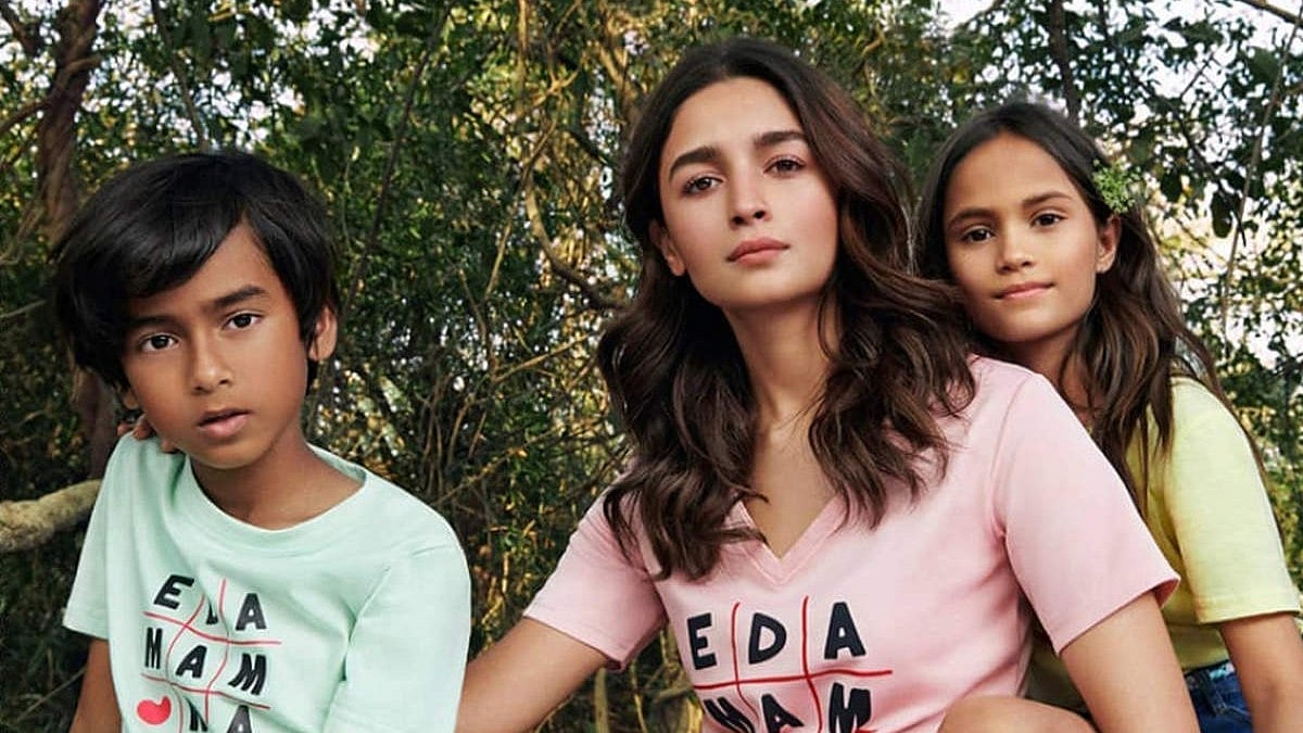 বিকল্প আয়ের জন্যই ২০২০ সালে শিশুদের জামাকাপড়ের একটা ব্র্যান্ডের উদ্যোগ নেন আলিয়া ভাট