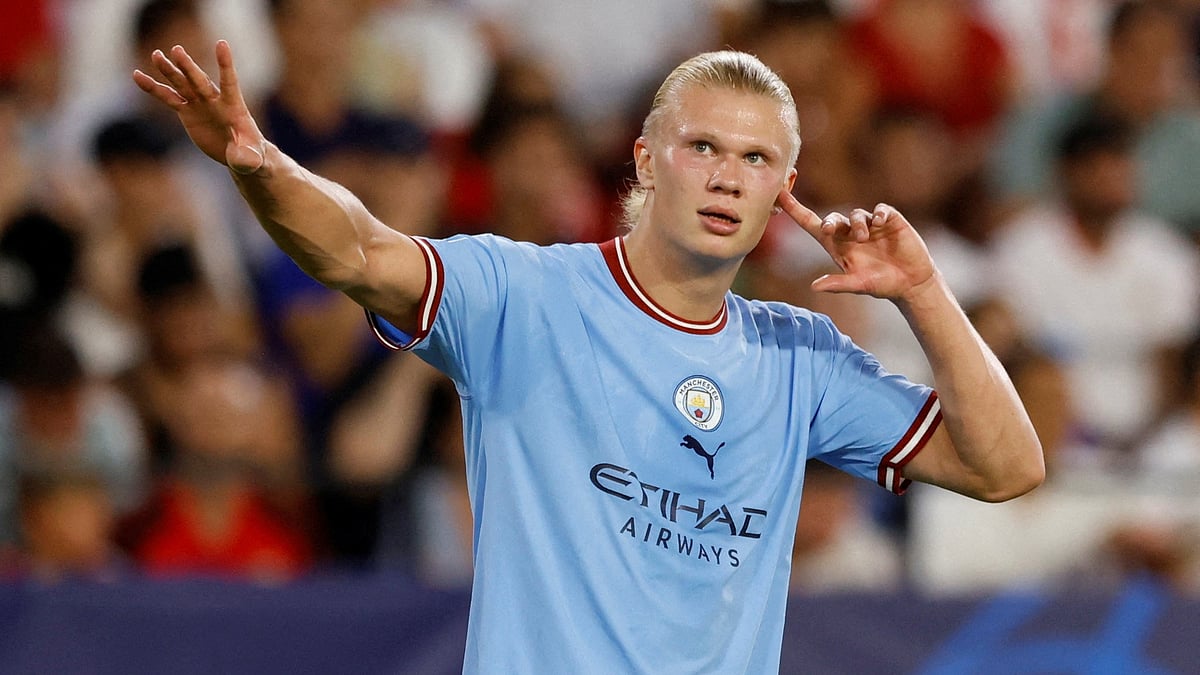 ম্যানচেস্টার সিটি স্ট্রাইকার আর্লিং হলান্ড এ বছর ব্যালন ডি’অরের বড় দাবিদার