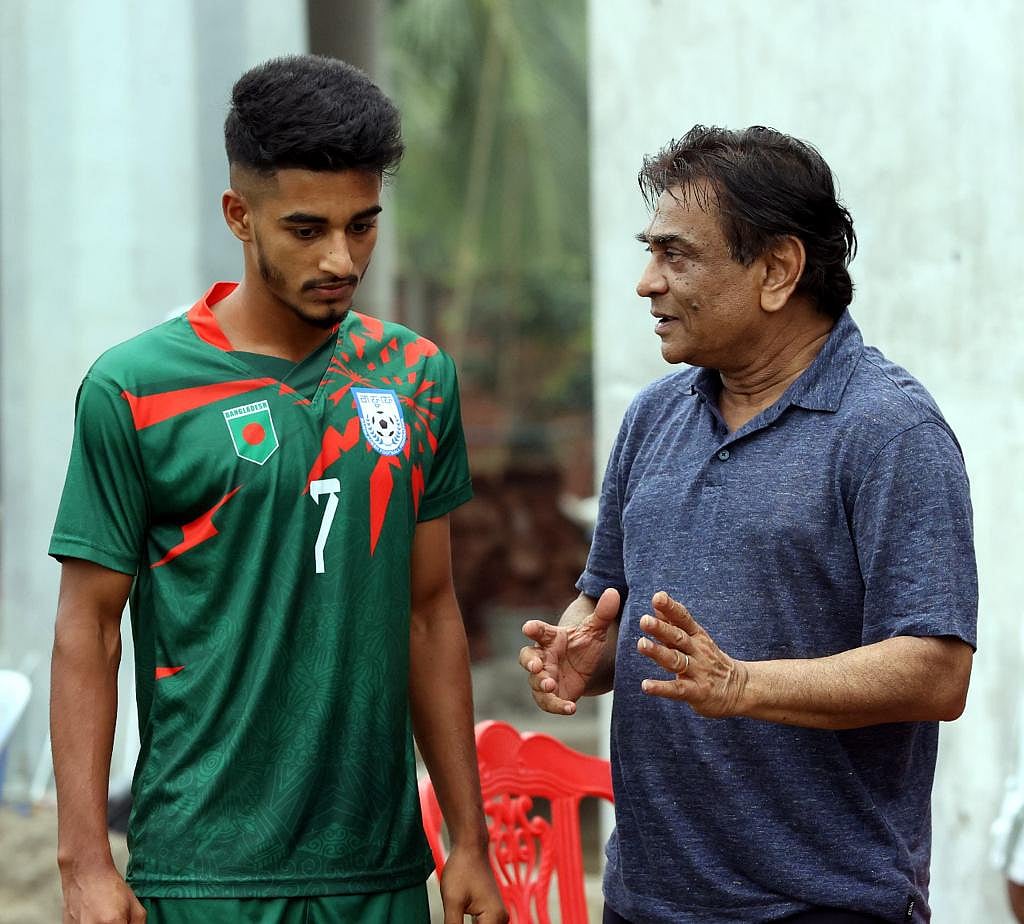 মোরছালিনকে কী বলছেন সালাউদ্দিন