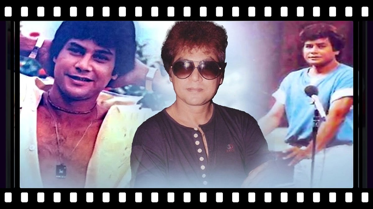 নায়ক, গায়ক জাফর ইকবাল।আজ ২৫ সেপ্টেম্বর তাঁর জন্মদিন। ছবি: সংগৃহীত