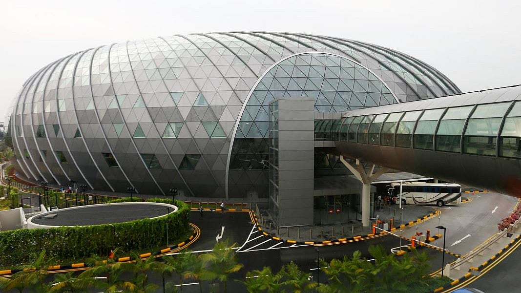 সিঙ্গাপুরের চাঙ্গি বিমানবন্দর