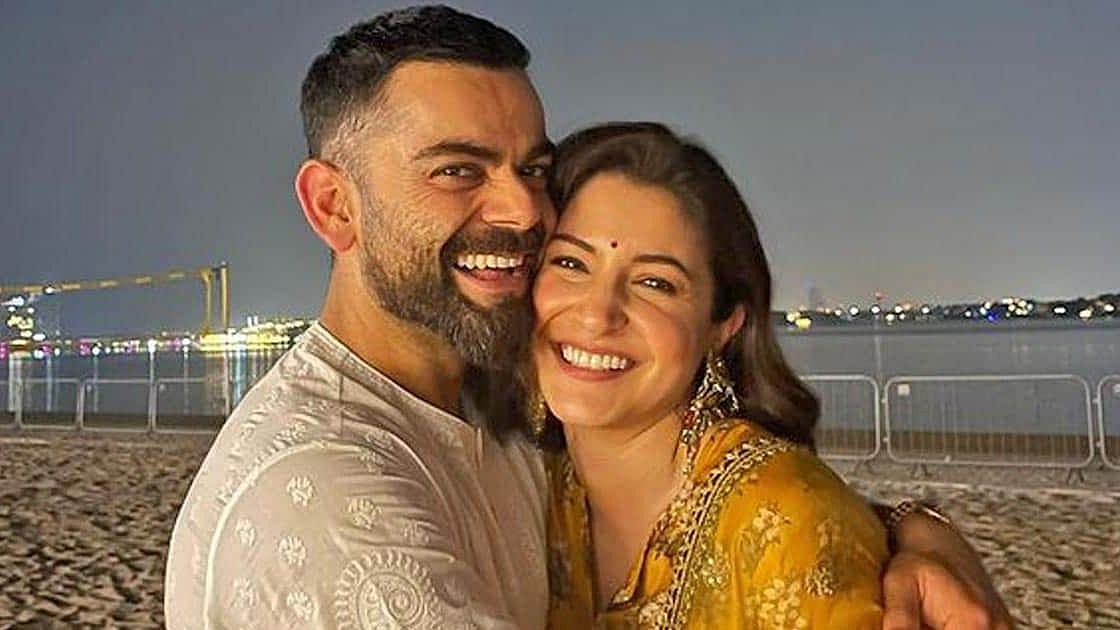 কোহলি–আনুশকা